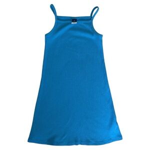 Old Navy Rib- Knit Spaghetti Strap Dress 4t